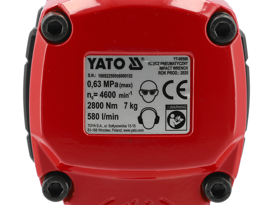 CHEIE PNEUMATICA 3/4" 2800NM