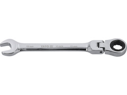 CHEIE COMBINATĂ CU CLICHET ȘI CAP FLEXIBIL 13MM