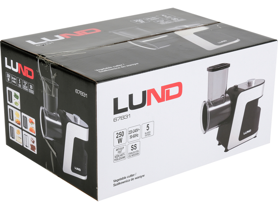 RĂZĂTOARE LEGUME, 5 LAME, 250W