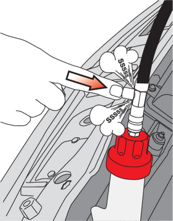 KIT PENTRU DIAGNOSTICARE ȘI ÎNTREȚINERE SISTEM DE RĂCIRE, 28 PIESE