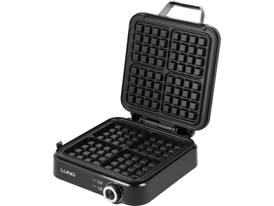 APARAT DE WAFFLES 1500W - 4 WAFFLES