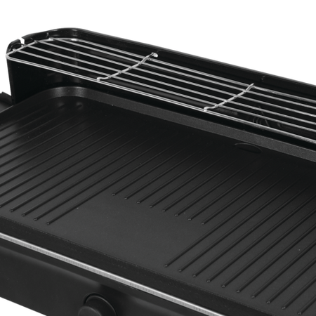 GRĂTAR ELECTRIC CU STAND 2200W 50X25CM