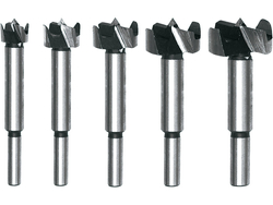 SET FREZE PENTRU LEMN 5 BUC, 15-35MM