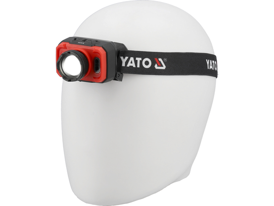 LAMPĂ FRONTALĂ CU ACUMULATOR 600LM, SENZOR DE MIȘCARE