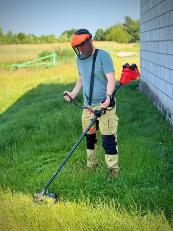 MOTOCOASĂ 36V=2X18V, FĂRĂ ACUMULATOR