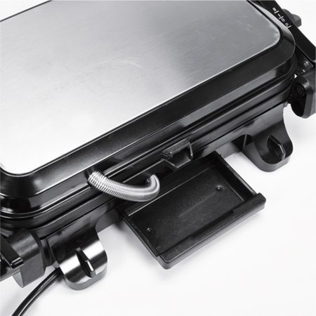 GRILL ELECTRIC 1600W, 28 X 17CM, REGLAREA TEMPERATURII