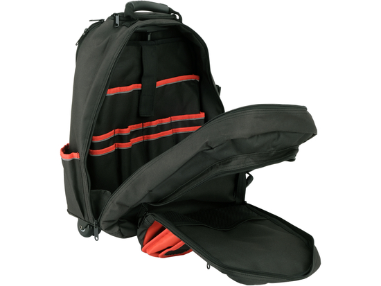 RUCSAC CU ROȚI PT SCULE, 27L