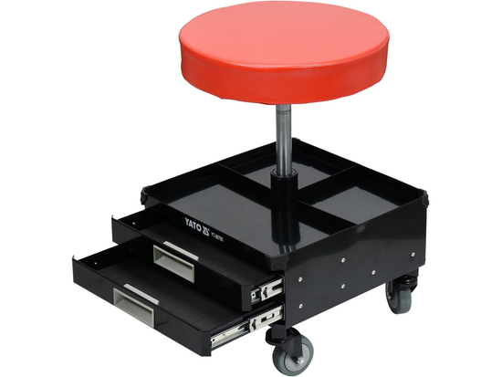 SCAUN ATELIER, REGLABIL PE ÎNĂLȚIME