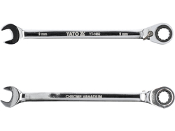 CHEIE COMBINATĂ CU CLICHET 9MM