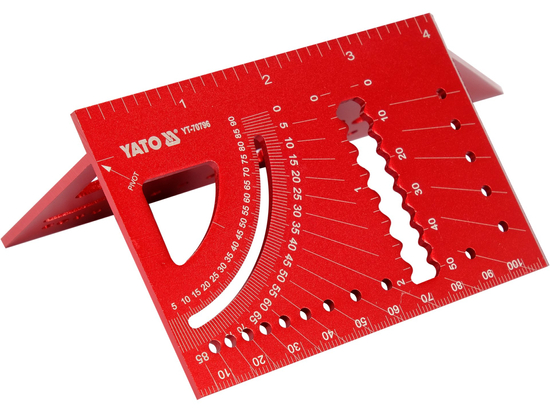 ECHER UNIVERSAL 3D DIN ALUMINIU