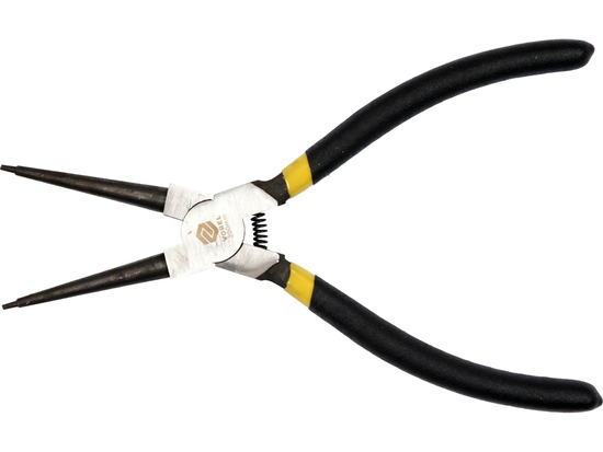 CLEȘTE SEGER PENTRU INELE DE SIGURANȚĂ VÂRF DREPT 200MM