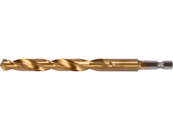 BURGHIU PRINDERE HEXAGONALĂ HSS-TIN 10,0MM