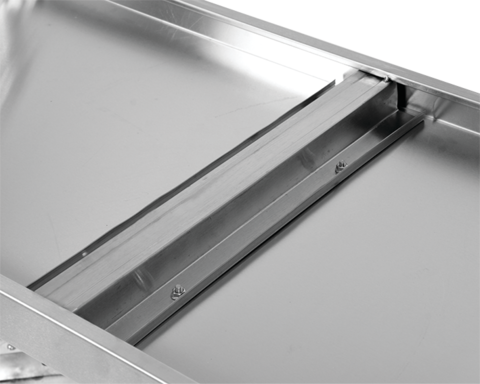 MASĂ DE LUCRU 800X700XH850+100MM CU SPAȚIU DE DEPOZITARE ȘI TĂBLIE