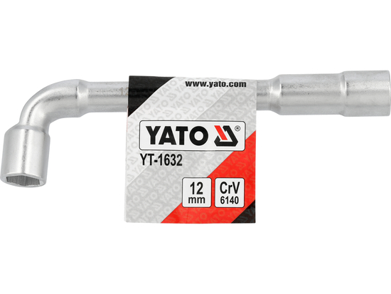 CHEIE TUBULARĂ CU COT TIP ''L'' 12MM