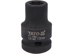 CHEIE TUBULARĂ DE IMPACT HEXAGONALĂ 1/2''X10MM