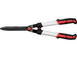 FOARFECĂ PENTRU GARD VIU CU LAMĂ ONDULATĂ, MÂNER ALUMINIU