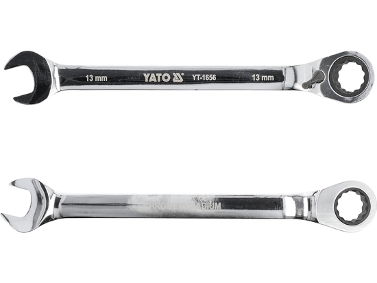 CHEIE COMBINATĂ CU CLICHET 13MM