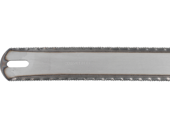 SET PÂNZE DE BOMFAIER PENTRU METAL 25X300MM, 72 BUC