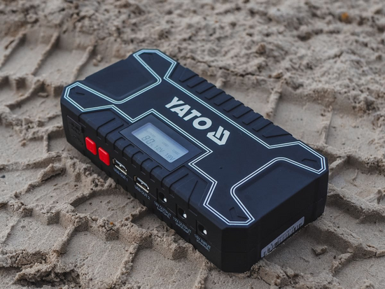 ROBOT DE PORNIRE / POWER BANK, 12000MAH, DISPLAY LCD