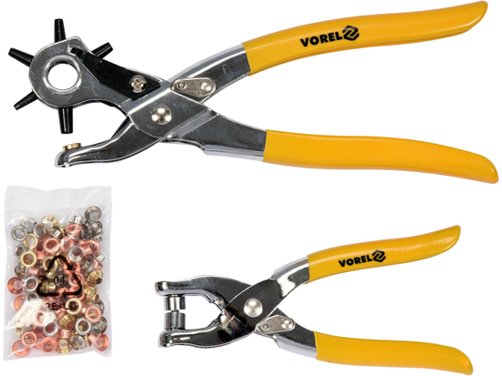 SET CLEȘTI PERFORAT ȘI CAPSAT