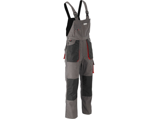 PANTALONI DE LUCRU CU PIEPTAR, DAN, MĂRIMEA S