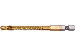 BURGHIU FREZĂ PRINDERE HEXAGONALĂ 6,0MM HSS-TIN