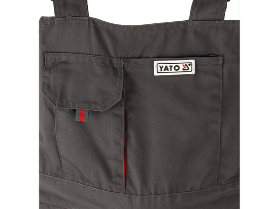 PANTALONI DE LUCRU CU PIEPTAR, DAN, MĂRIMEA S