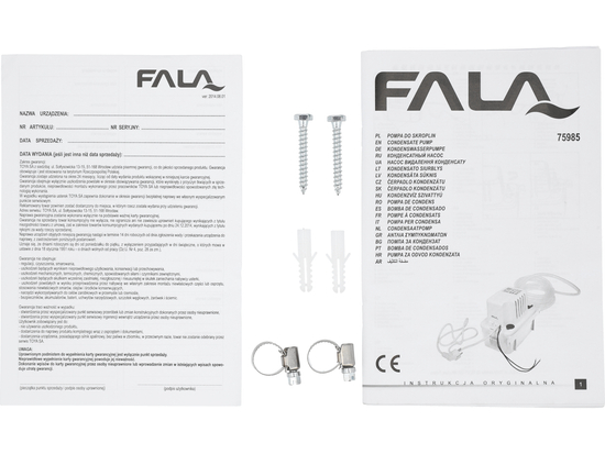 POMPA DE CONDENS 85W