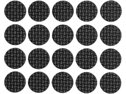 SUPORT ANTIDERAPANT CU DUBLU ADEZIV, 20MM, 20 BUC