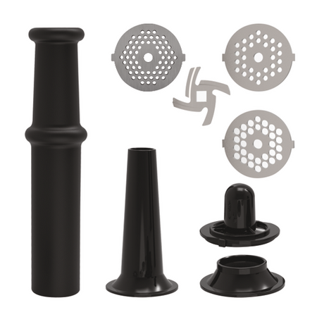 MAȘINĂ TOCAT CARNE 350W, OȚEL INOXIDABIL