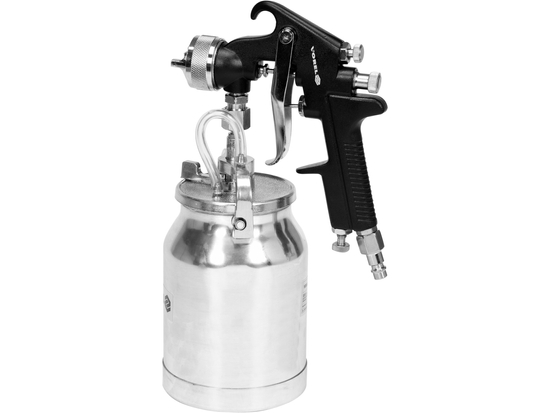 PISTOL DE VOPSIT CU REZERVOR METALIC 1L