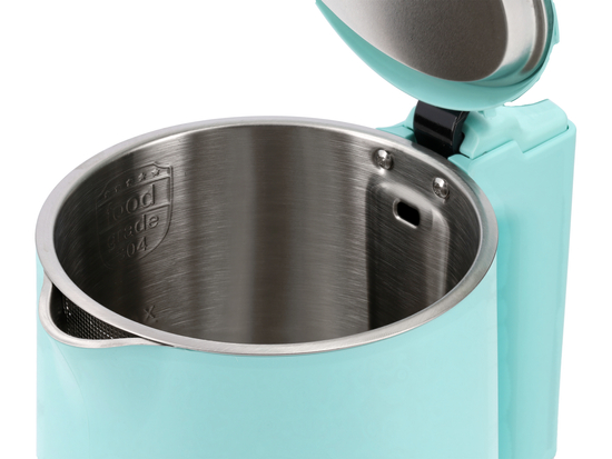 FIERBĂTOR ELECTRIC 1,5L TURQUESE, COOL TOUCH