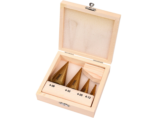 SET BURGHIE ÎN TREPTE, 4 BUC