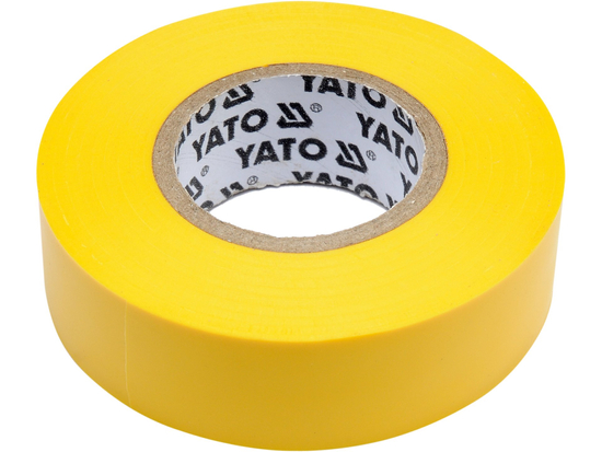 BANDĂ IZOLATOARE GALBENA 19MMX20MX0,13MM