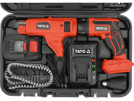 MAȘINĂ DE ÎNȘURUBAT PENTRU RIGIPS 18V, 1X4AH