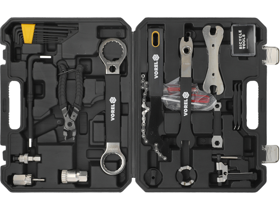 SET DE SCULE PENTRU BICICLETA, 30 PIESE