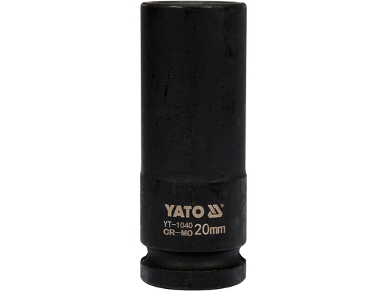 CHEIE TUBULARĂ DE IMPACT HEXAGONALĂ ADÂNCĂ 1/2''X20MM