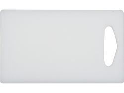 TOCĂTOR PLASTIC ALB, 250X150X10MM