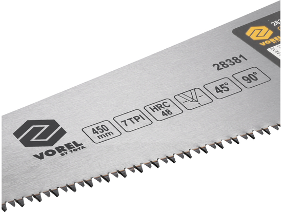 FIERĂSTRĂU CU DINȚI CĂLIȚI - 3 MUCHII, 450MM