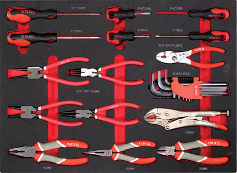 DULAP SCULE 7 SERTARE, ECHIPAT CU 157 PIESE