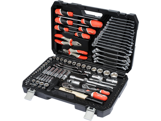 TRUSĂ TUBULARE, CHEI COMBINATE, ANTRENOR, 109 PIESE