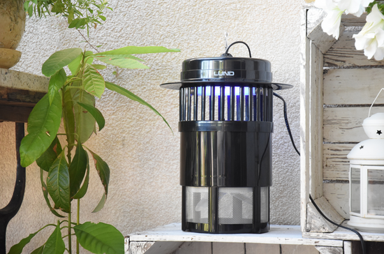 LAMPA INSECTE CU VENTILATOR, UV-A 20W