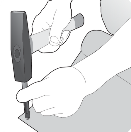 SET PREDUCELE, 4 BUC, 2-3-4-5MM