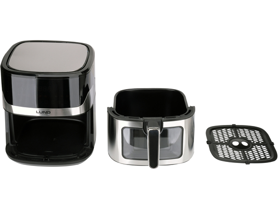 FRITEUZĂ AER CALD 1600W 6.5L S/S