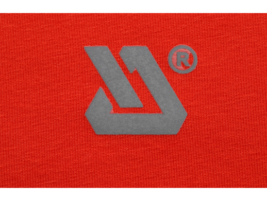 TRICOU PORTOCALIU, TALL CU ELASTAN, MĂRIMEA L