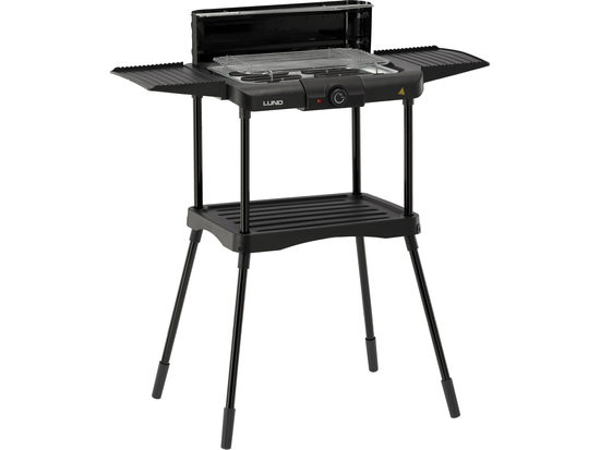 GRĂTAR ELECTRIC CU STAND 1800-2000W 36X22.5CM