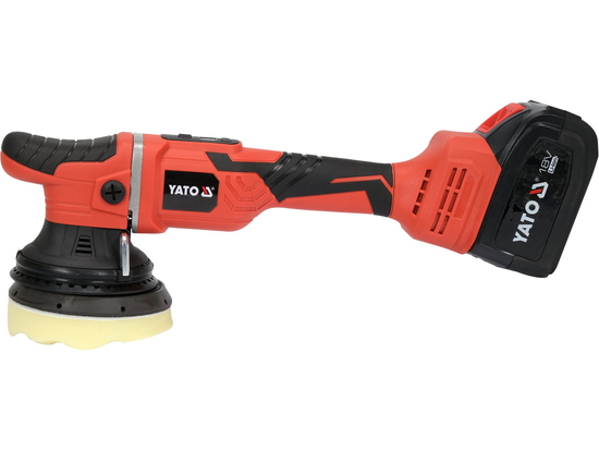 MAȘINĂ DE POLIȘAT ORBITALĂ 18V, 125MM, 1X4AH