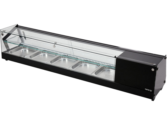 VITRINĂ FIRGORIFICĂ 5X1/2GN, 175X39X37CM