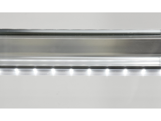 VITRINĂ FIRGORIFICĂ CU REFRIGERARE 350L - NEGRU