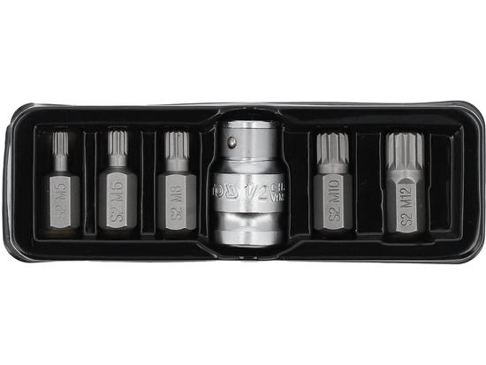 SET BIȚI SPLINE (STEA) 6 PIESE